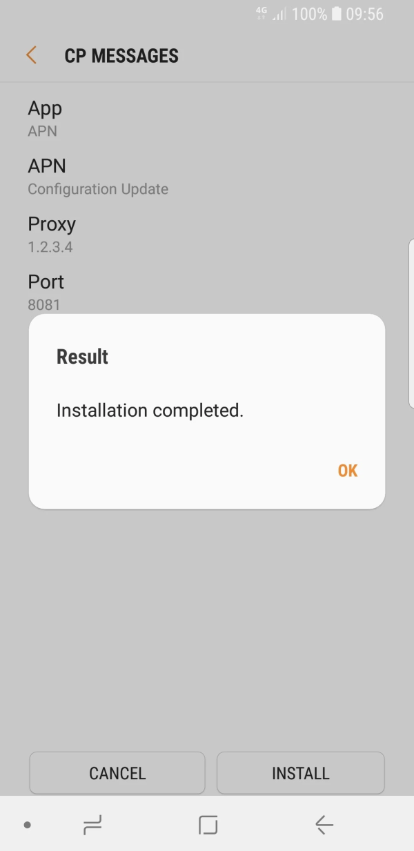 Samsung OTA